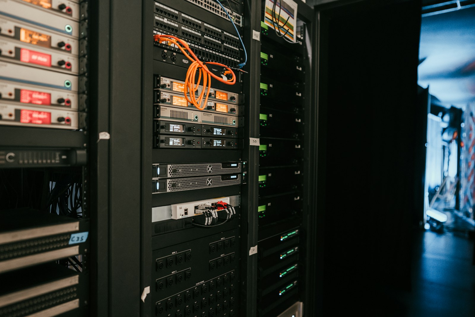 NAS in rack