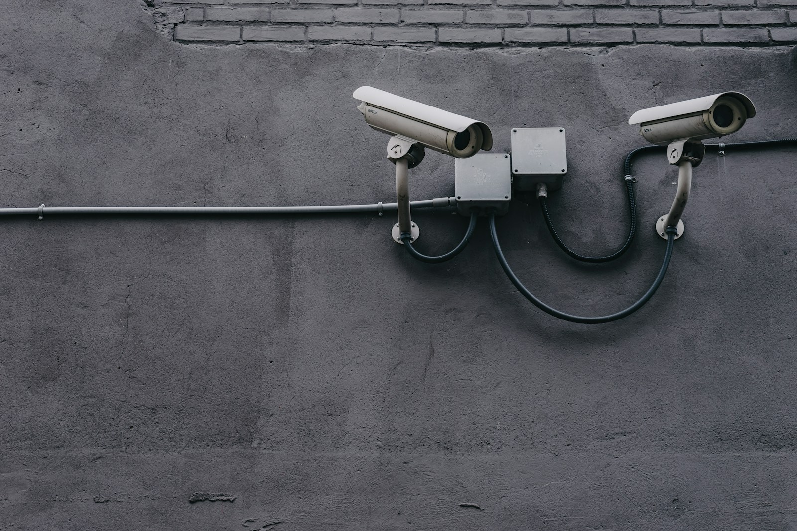 Society gate CCTV camera